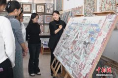 甘肃高校育“文物医生”：研修古籍兼具